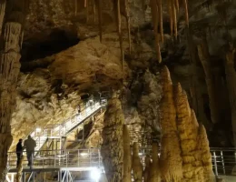 Karaca Mağarası’nda ziyaretçi girişine ara verildi