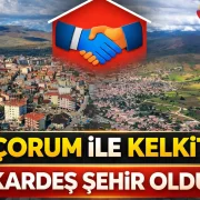 Kardeş Şehir Protokolü Kabul Edildi