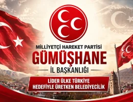 MHP Gümüşhane İl Başkanlığı’ndan Kapsamlı Hizmet ve Teşkilat Değerlendirmesi
