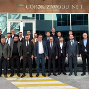 MÜSİAD Gümüşhane Azerbaycan pazarını mercek altına aldı