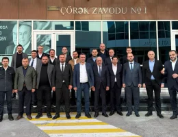 MÜSİAD Gümüşhane Azerbaycan pazarını mercek altına aldı