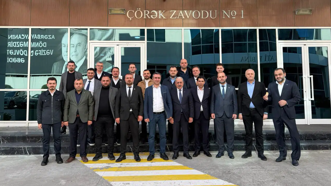 MÜSİAD Gümüşhane Azerbaycan pazarını mercek altına aldı