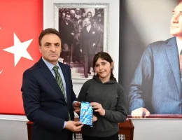 Şener Doğan’dan TÜBİTAK Birincilerine: Sizlere İnancımız Tam