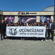 Torullu Öğrenciler Trabzon’da bilimle buluştu
