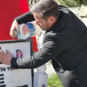 Türk Eğitim-Sen Kelkit Şubesi’nden Şehit Öğretmen Necmettin Yılmaz’ın Kabrine Anlamlı Ziyaret