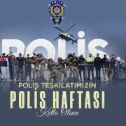 Türk Polis Teşkilatı 181 yaşında