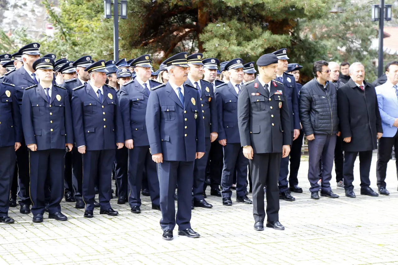 Türk Polis Teşkilatının 181. Kuruluş Yıldönümü Gümüşhane’de çeşitli etkinliklerle kutlandı