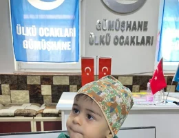 Ülkü Ocakları Gümüşhane İl Başkanlığı’ndan Kapsamlı 23 Nisan Kutlaması