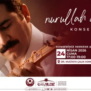 Ünlü sanatçı Nurullah Akçayır Gümüşhane Üniversitesinde türkü ziyafeti verecek