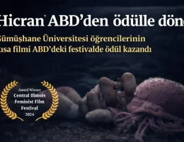 ‘Hicran’ ABD’den ödülle döndü