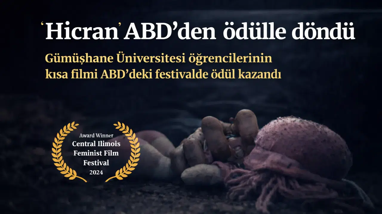 ‘Hicran’ ABD’den ödülle döndü