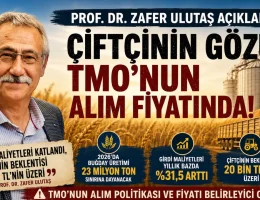 Çiftçinin Gözü TMO’nun Alım Fiyatında