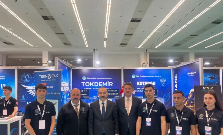 Gümüşhane ATSIZ Teknoloji Kulübü Ankara’dan İki Ödülle Döndü