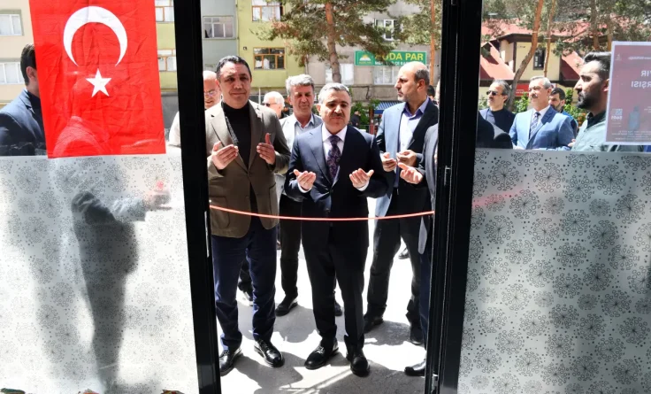 Gümüşhane İl Müftülüğü’nün Hayır Çarşısı Dualarla Açıldı