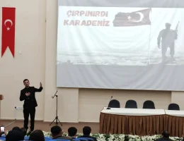 Gümüşhane Üniversitesi’nde ‘Düşünceden Şiire Yolculuk’ Programı Düzenlendi