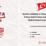 Gümüşhane’de 19 Mayıs Kutlama Programının Yeri Değişti