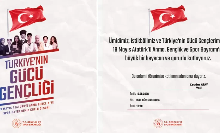 Gümüşhane’de 19 Mayıs Kutlama Programının Yeri Değişti