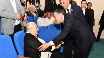 Kazım Karabekir’in kızı Timsal Karabekir gençlerle buluştu