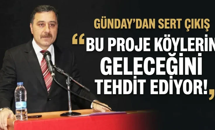 Köyün Ortasına Taş Ocağı Olmaz Dedi ve Rakam Vererek İsyan Etti: Yılda 100 Kez Patlatılacak!
