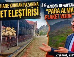 Nas’tan Kurban Pazarı Ücretlerine Tepki: “Para Almayın, Plaket Verin”