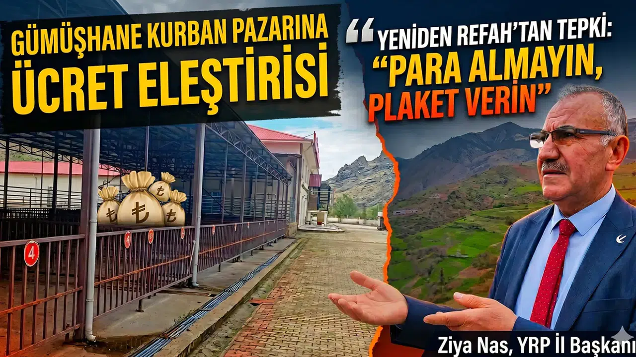 Nas’tan Kurban Pazarı Ücretlerine Tepki: “Para Almayın, Plaket Verin”