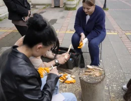 Rampadan Aşağı Son Sürat İndiler!
