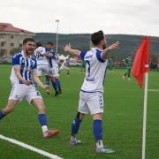 Şiran’da tarihi gün! Sivasgücü’nü 3 golle deviren temsilcimiz finale uçtu