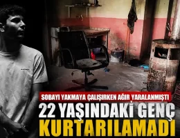 Sobayı Yakmaya Çalışırken Ağır Yaralanan Genç Kurtarılamadı