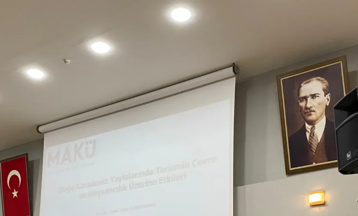 Uğur hoca Burdur’da Doğu Karadeniz Yaylalarını Anlattı