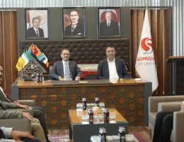 Adalet Bakan Yardımcısı Ayyıldız Gümüşhane’de temaslarda bulundu