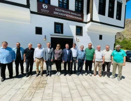 Babacan Gümüşhane’de Ekonomi, Göç ve Tarımı Değerlendirdi
