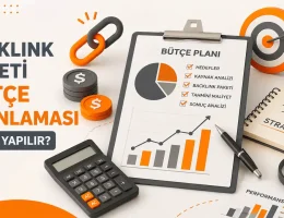 Backlink Paketi Bütçe Planlaması Nasıl Yapılır?