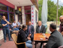 Esnafın Sorunları ve Genç Nüfus Göçü Masaya Yatırıldı
