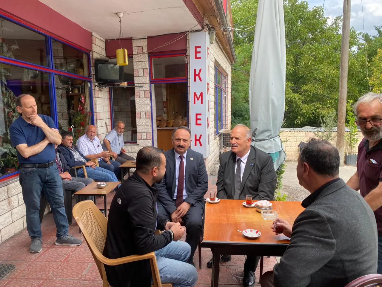 Esnafın Sorunları ve Genç Nüfus Göçü Masaya Yatırıldı