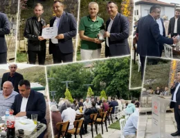 Gümüşhane Belediyesi’nden Festivale Emek Verenlere Vefa Yemeği
