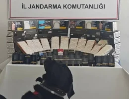 Gümüşhane İl Jandarma Komutanlığından Şiran’da Kaçakçılık Operasyonu