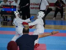 Gümüşhane’de İller Arası Karate Turnuvası Heyecanı Sona Erdi