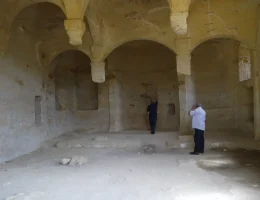Gümüşhane’nin Sümela’sı Çakırkaya Manastırı ilgi bekliyor