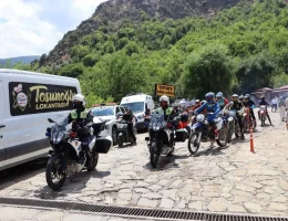 Jandarma’dan Motosiklet ve ATV Sürücülerine Eğitim ve Denetim