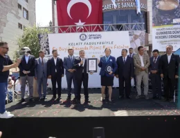 Kelkit’te Dev Kazanda Rekor Kırıldı!