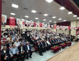 MHP Gümüşhane Milletvekili Musa Küçük Erzincan’da Divan Başkanlığı Yaptı