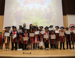 Minikler Üniversiteden Mezun Oldu: Gümüşhane’de Renkli Tören