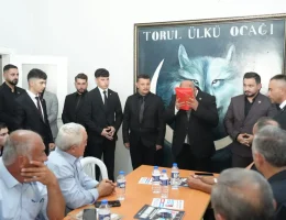 Torul Ülkü Ocakları Başkanı Selçuk Parıltan Oldu