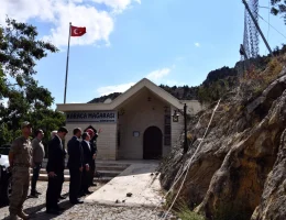 Vali Atay Karaca Mağarası, Krom ve İmera’yı İnceledi