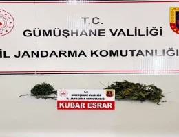 63 Gram Kubar Esrar Ele Geçirildi