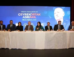 AK Parti Gümüşhane Heyeti Rize’deki Çevre ve Şehircilik Programı’na Katıldı