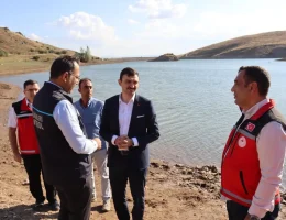 Gümüşhane Baraj ve Göletlerine 257 Bin Sazan Yavrusu Bırakıldı