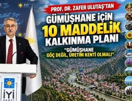 Gümüşhane Kaynağı Olduğu Halde Zenginleşemeyen Bir Şehir Haline Geldi