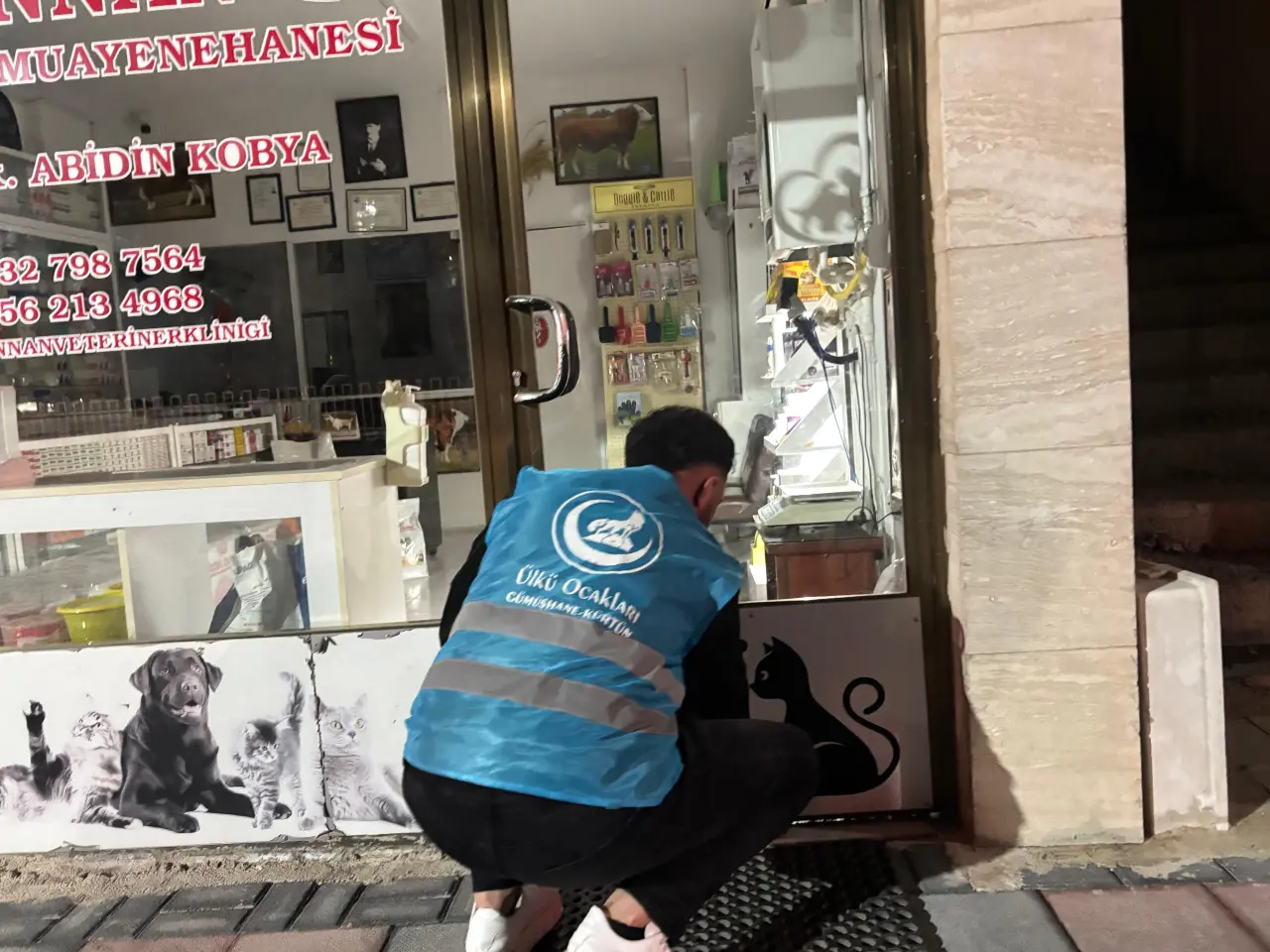Gümüşhane Ülkü Ocakları Ahilik Haftasında 429 Esnafa Siftah Parası Dağıttı