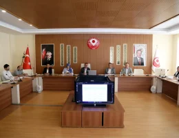 Gümüşhane Üniversitesi 2028-2032 Stratejik Plan Hazırlık Toplantısını Gerçekleştirdi